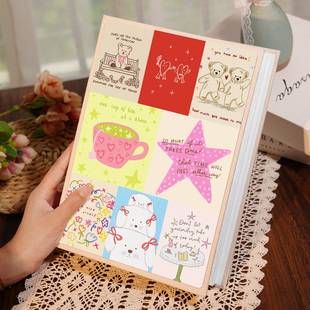 情侣恋爱纪念册相册本大容量3寸4寸旅行相簿拍立得照片书收纳影集