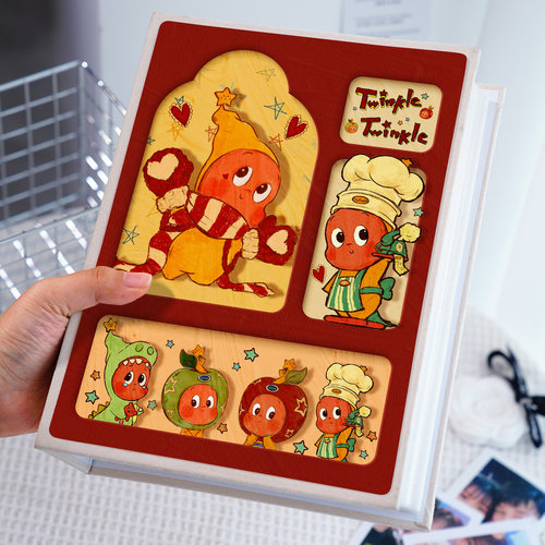 卡通插页相册大容量可爱风