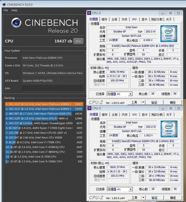 XeonPlatinum8280MQSQQRB正显