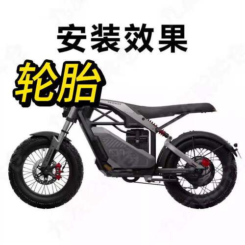 适用9号赛格威Xyber内外胎Ebike原厂配件轮胎
