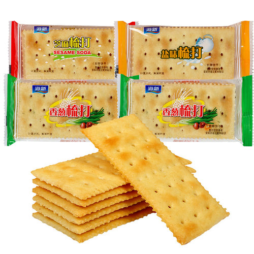 海新苏打饼干童年的味道！