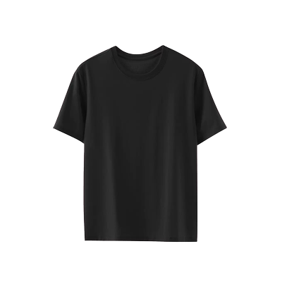 基达夏季男士女士短袖T恤圆领休闲宽松透气纯色情侣半袖体恤上衣