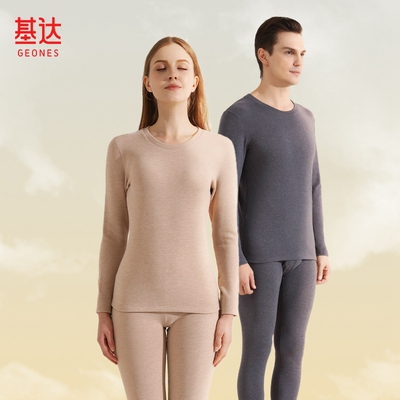 基达男装女装阳光绒套装