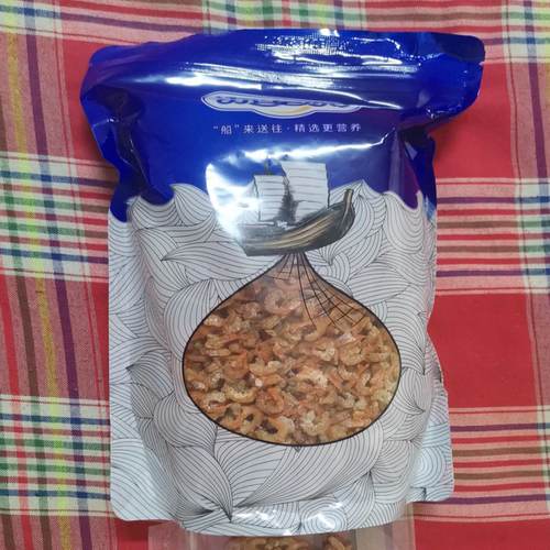 虾皮罐装虾干虾皮虾干