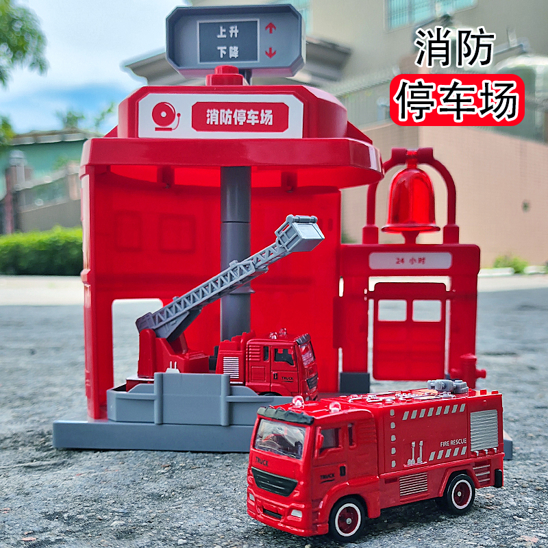 配合金小车简单好玩益智