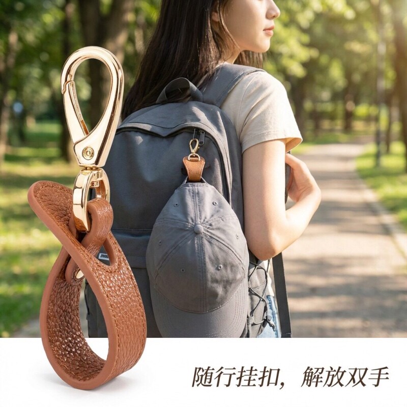 挂帽子的挂钩帽子防掉神器手提包挂包扣户外旅行遮阳帽收纳挂扣夹