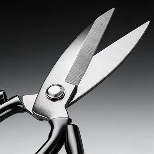 工业级强力铁皮剪皮革剪刀家用大号五金电工多功能杀鸡鸭剪刀包邮