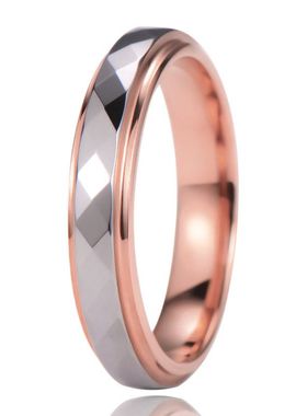 菱形戒指电玫批花间现货情侣对戒钻石女士钨钢宽尾戒4