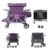 Beidoxiang 8Th Generation Gt2 Purple Single Seat + Extension + Rain Cover + Mosquito Net + Dinner Plate