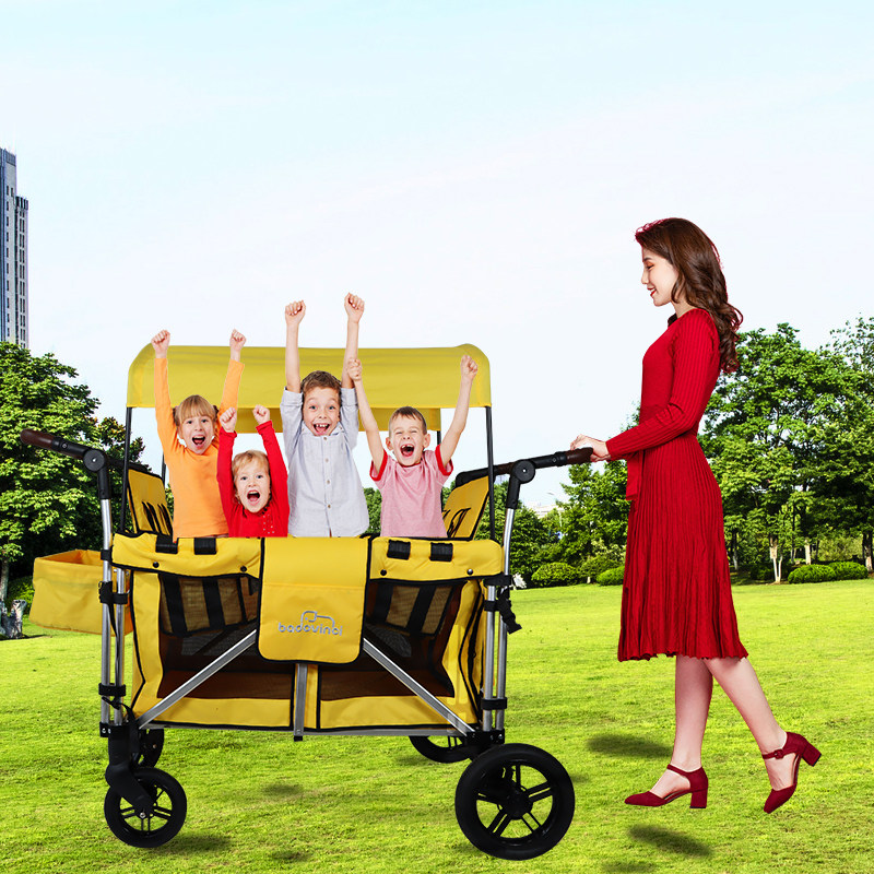 幼儿园大空间户外推车
