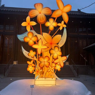 花灯马定制厂家2026年新款马年大型春节元宵节花灯彩灯造型定制