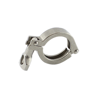 304/316L不锈钢卫生级快装卡箍 卡盘卡扣接头抱箍管卡管夹25 50.5