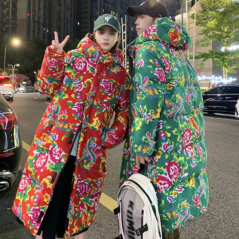 2025新款东北大花棉袄子