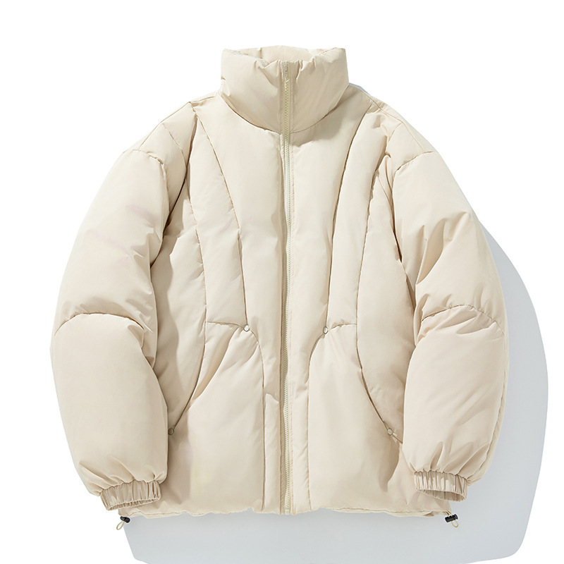 美式高街立体设计感棉服