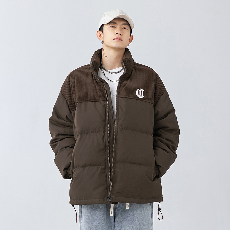 2025秋冬情侣加厚棉服外套