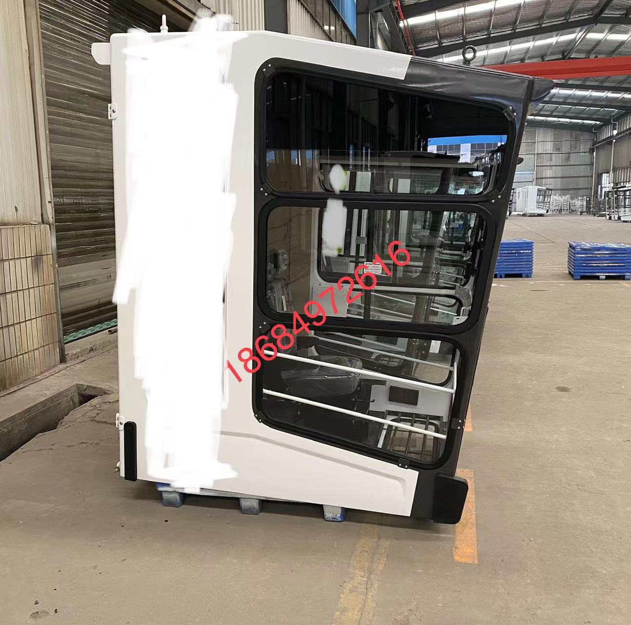 适用适用中联塔吊塔式起重机操纵室驾驶室cp6前档玻璃cm6追月tc60
