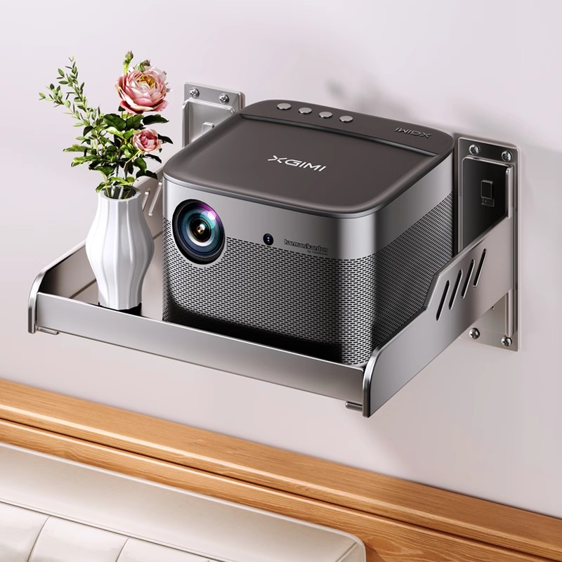 加厚碳钢承重30斤守护投影仪安全