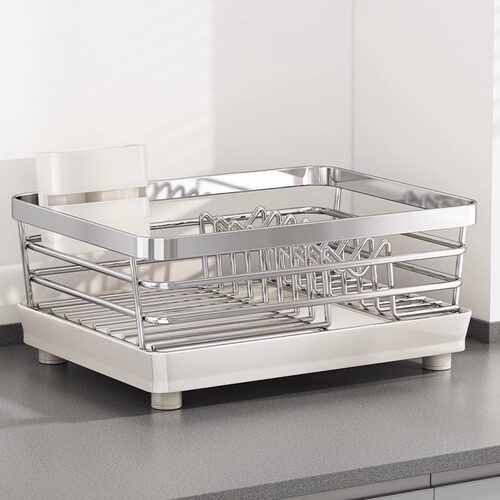 04不锈钢碗盘水槽沥水架