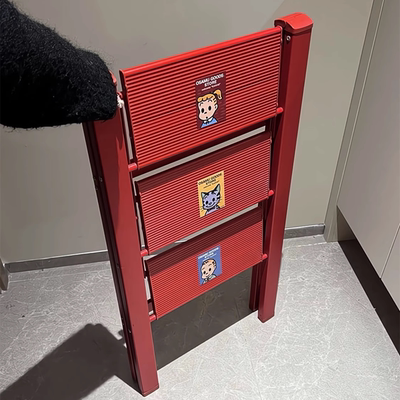 折叠款不占空间搬家礼物人字梯