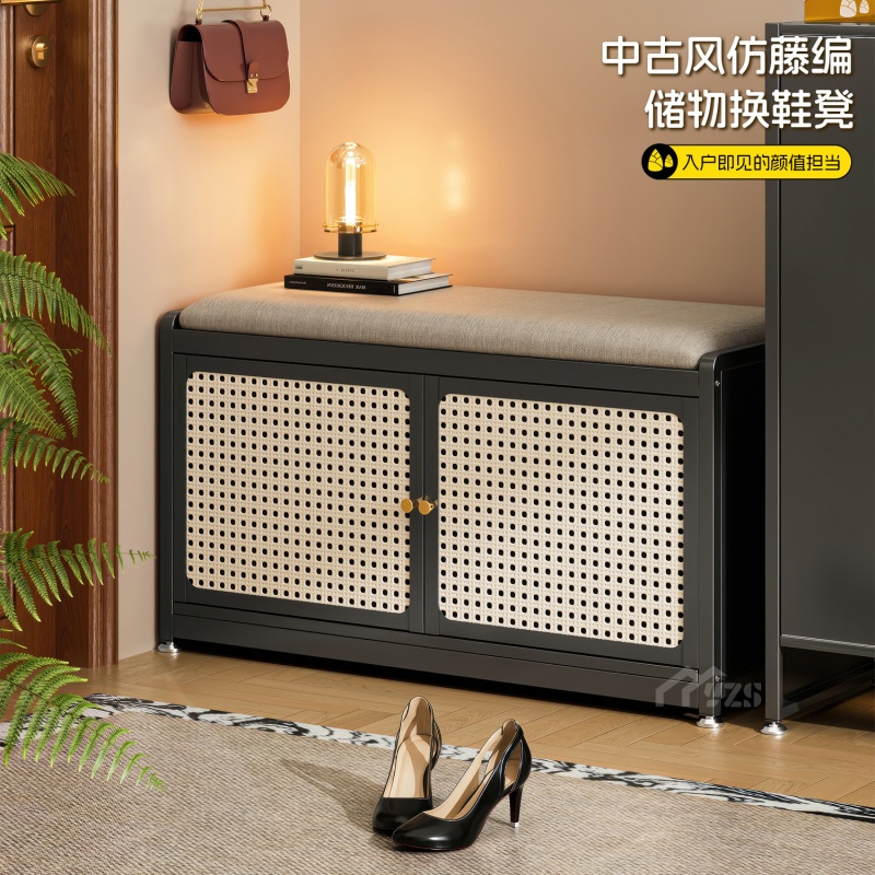 【换鞋凳】轻奢高级感可坐鞋柜