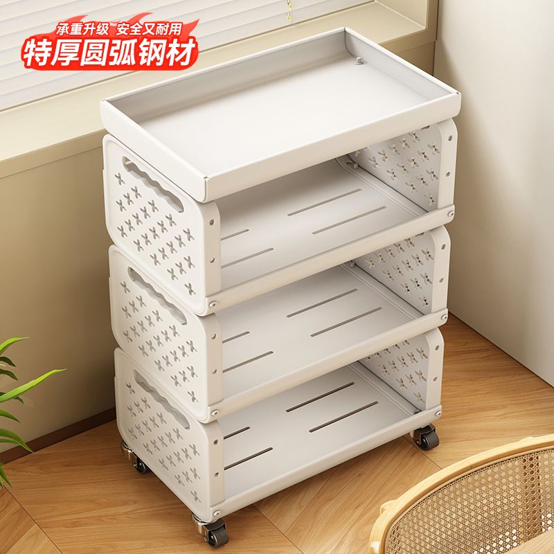 家用水果蔬菜多功能移动推车