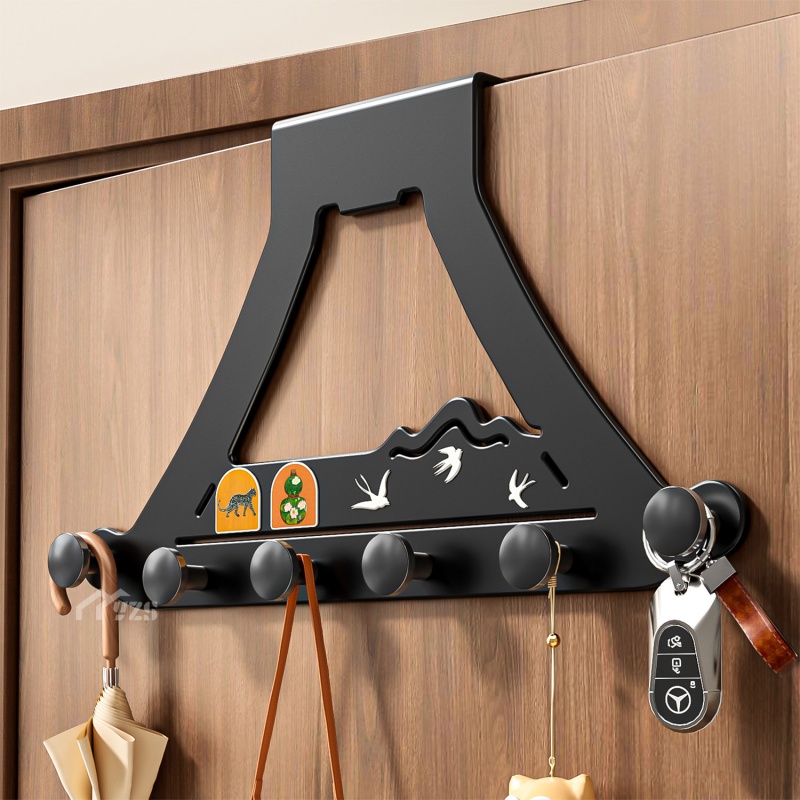 门后挂钩挂衣架壁挂收纳挂钩