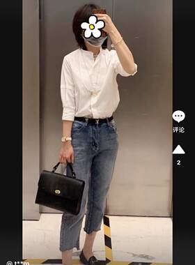 头层牛皮通勤单肩斜学院风手提包