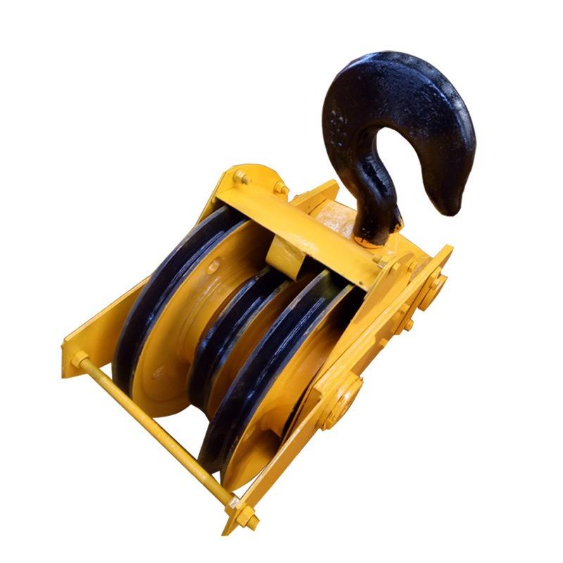 5吨双梁行车吊钩QD双梁起重机全封吊钩组横梁