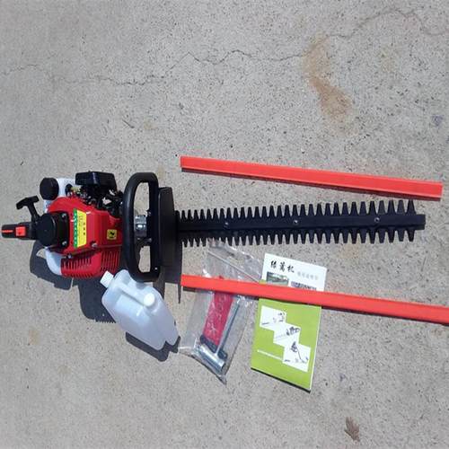 耗油低的汽油绿篱机 篱笆园林修枝剪 花木灌木修边造型工具