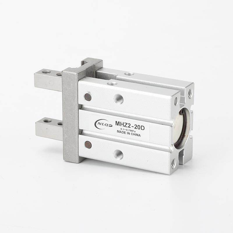平行手指夹爪气缸MHZ2-16D/10D/20/25/32/40D/S夹具D2小型平行夹