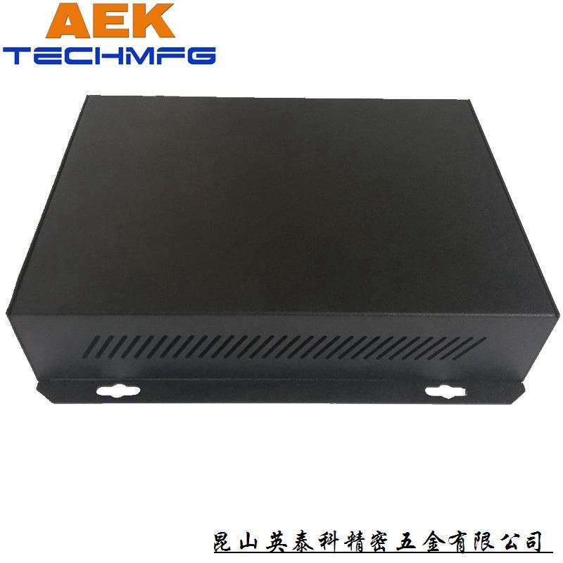 ，英泰科4G,5G车载,无线路由器交换机钣金机箱外壳