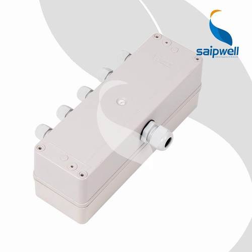 一进五出30位端子分线盒 电缆中间继电盒 电工布线UK端子分线盒