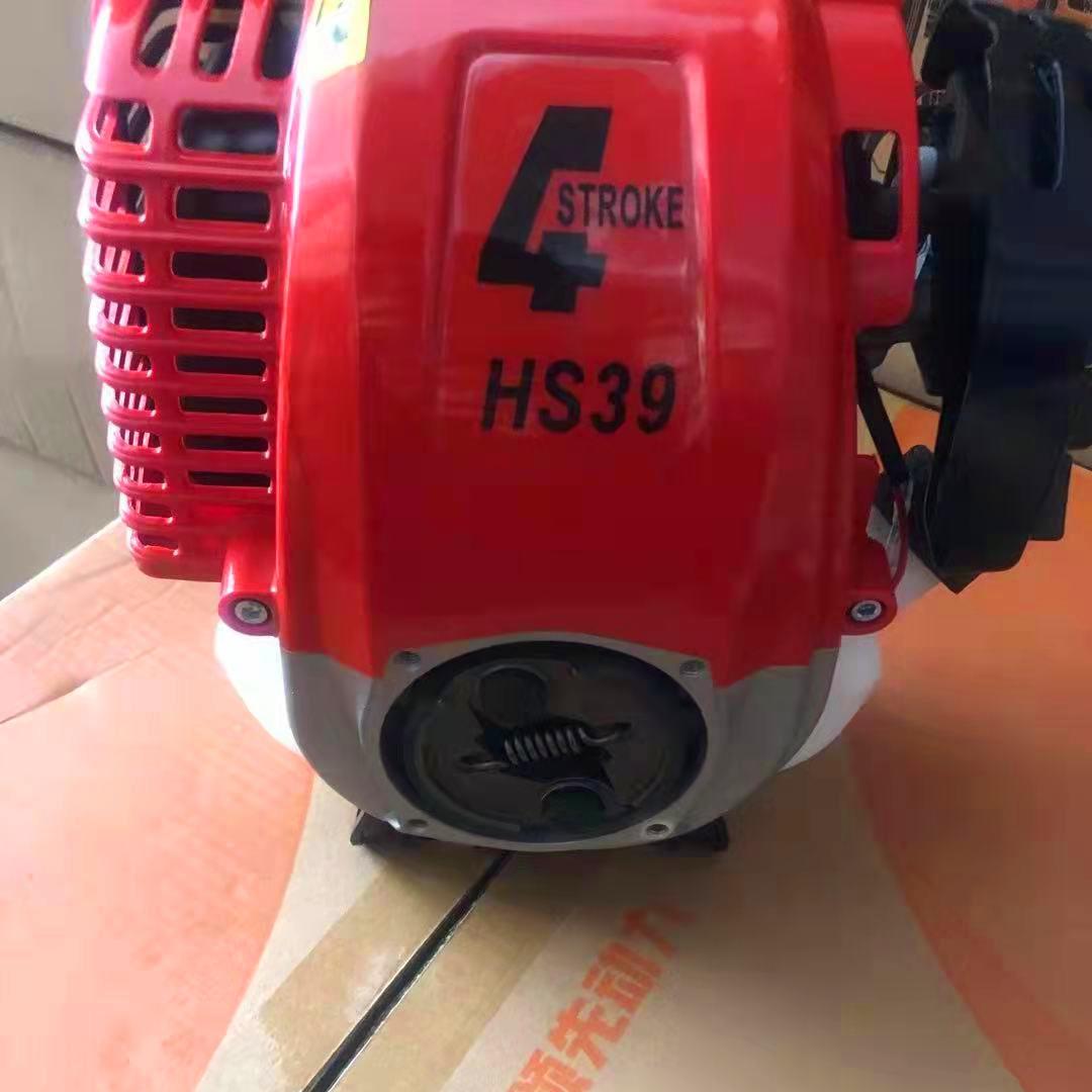 139F140割草机引擎GX35发动机汽油背负式割灌机四冲程格致动力