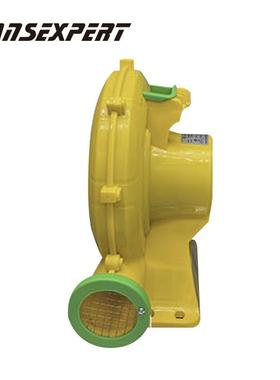 厂家直供空气鼓风机 大功率充气城堡小跳床类澳规认证鼓风机