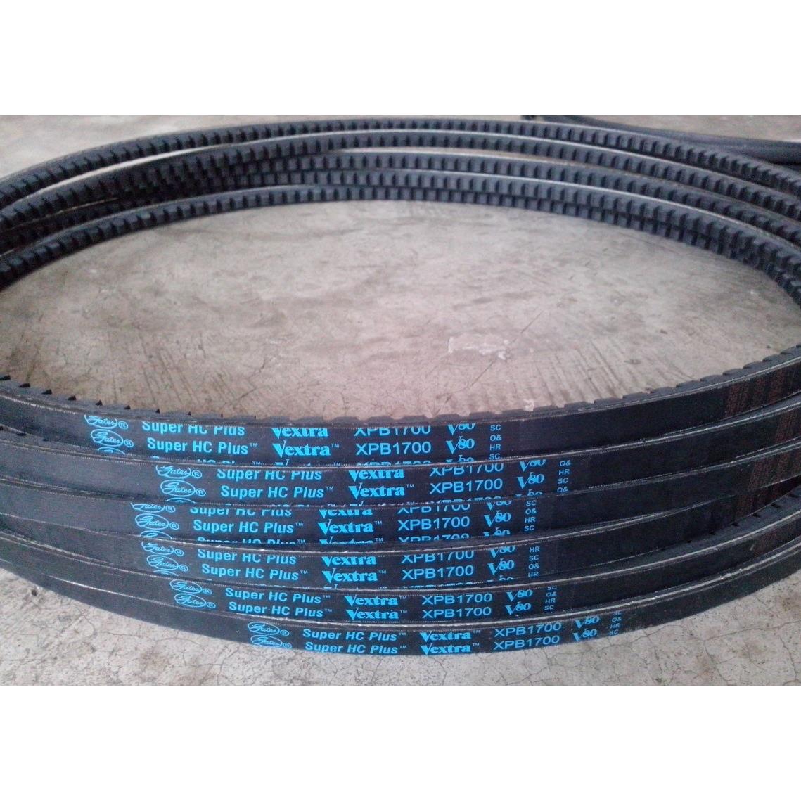 XPB2680/5VX1060皮带,XPB2690三角皮带盖茨V80有齿窄面空压机皮带