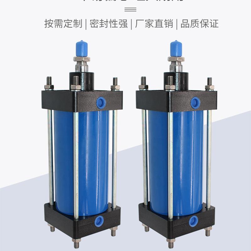 大推力耐高温铁气缸QGB63-80-100-125X25X50X75X100X200全铁耐压