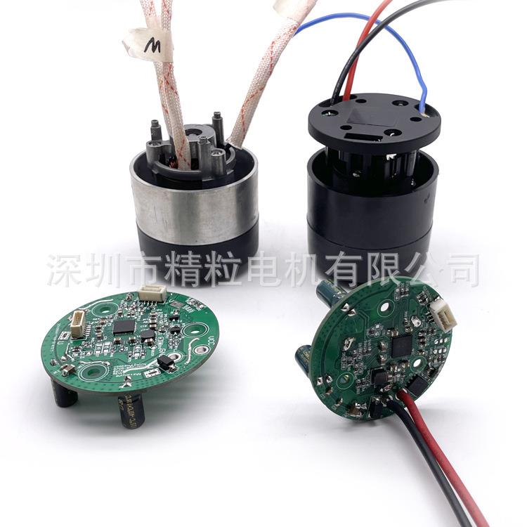 批量供货 12V吸尘器电机 高速10万转无刷电机 4560吸尘器吸风马达