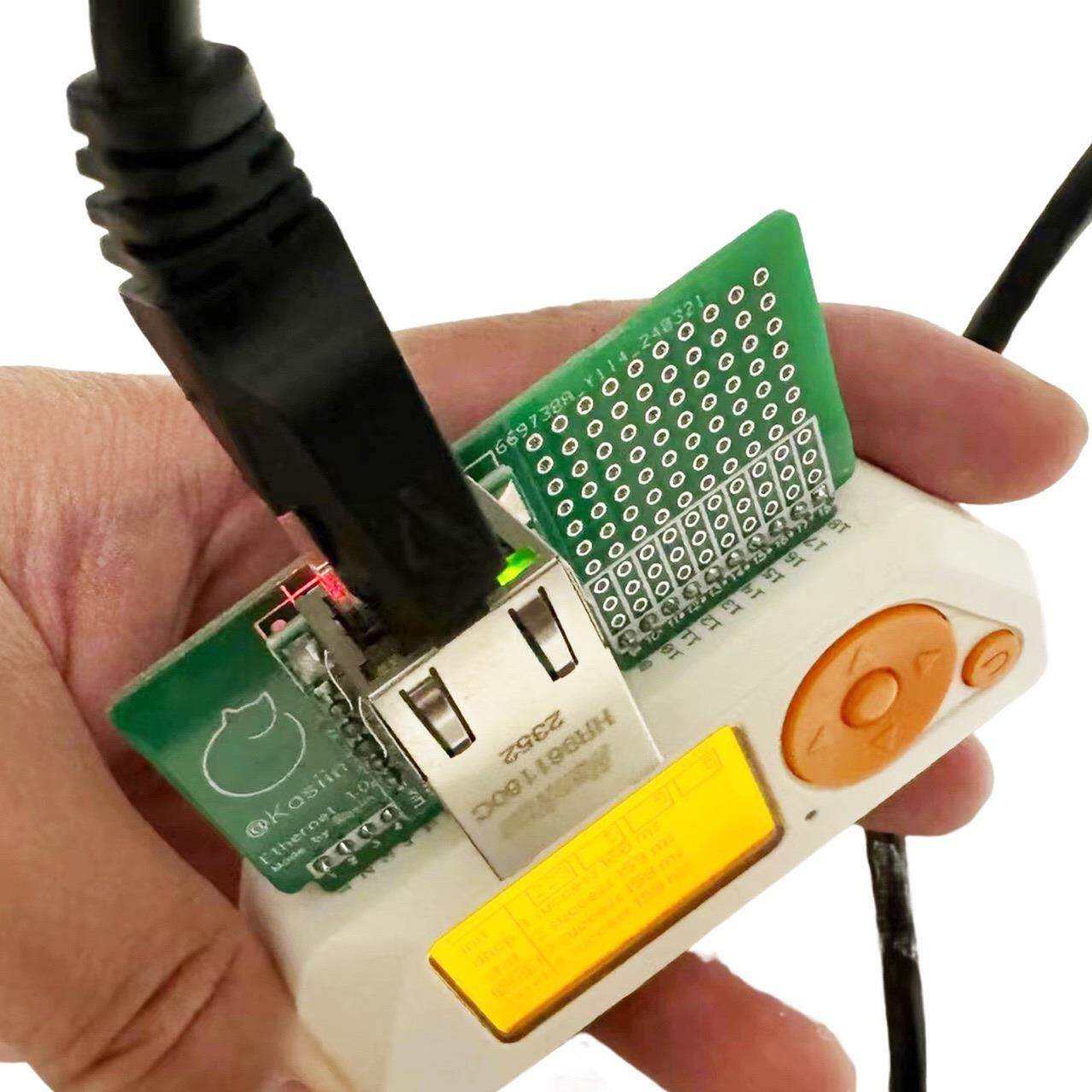 适用于Flipper Zero Ethernet 有线网络模块适配消费电子以太