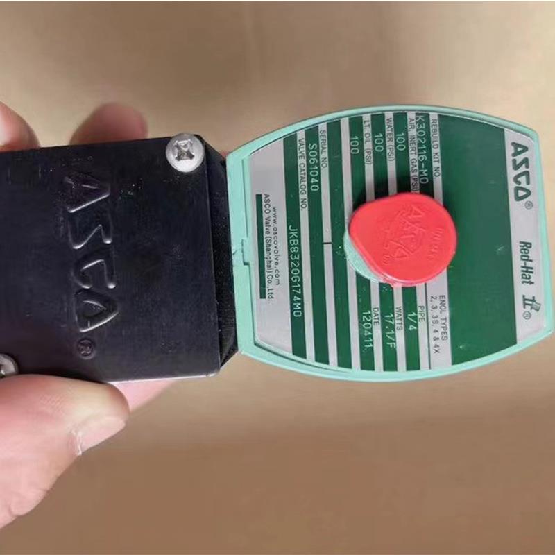 电磁阀ASCO, JKB8320G174MO