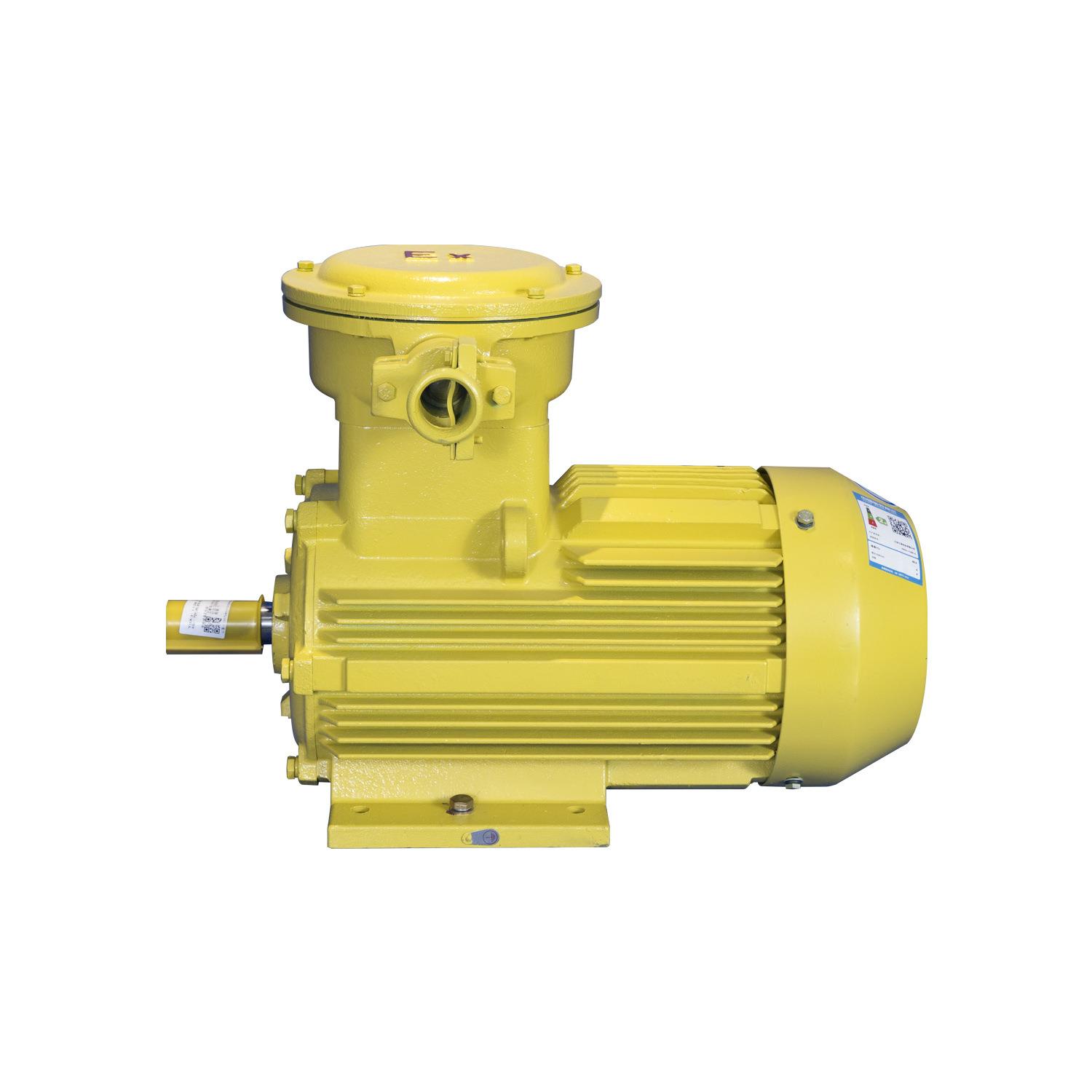 南阳永磁防爆电机TBYBP-200L1-2/30千瓦隔爆电动机2-30KW380V BT4