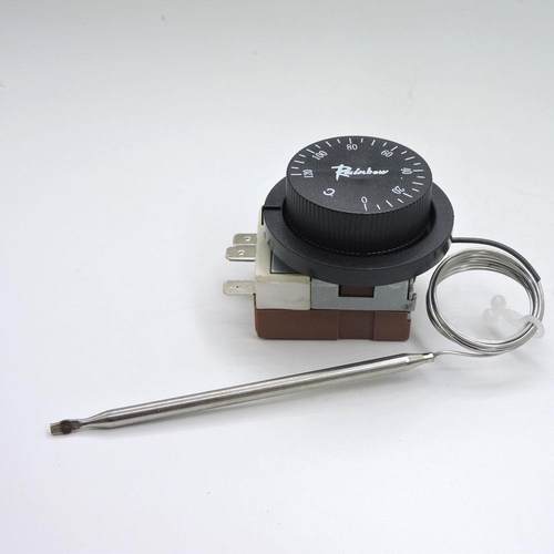 彩虹RAINBOW锅炉温度控制器 TS320R/TS120SR液胀式平头旋钮温控器