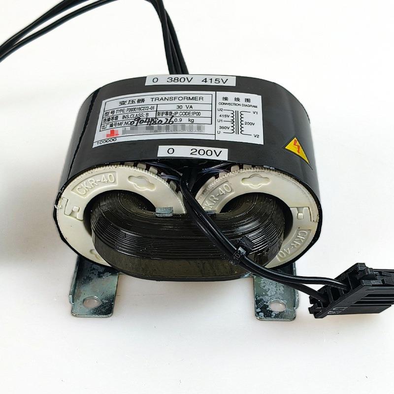 适用三菱无机房控制柜变压器 P203016C272-01 YX100C378-02