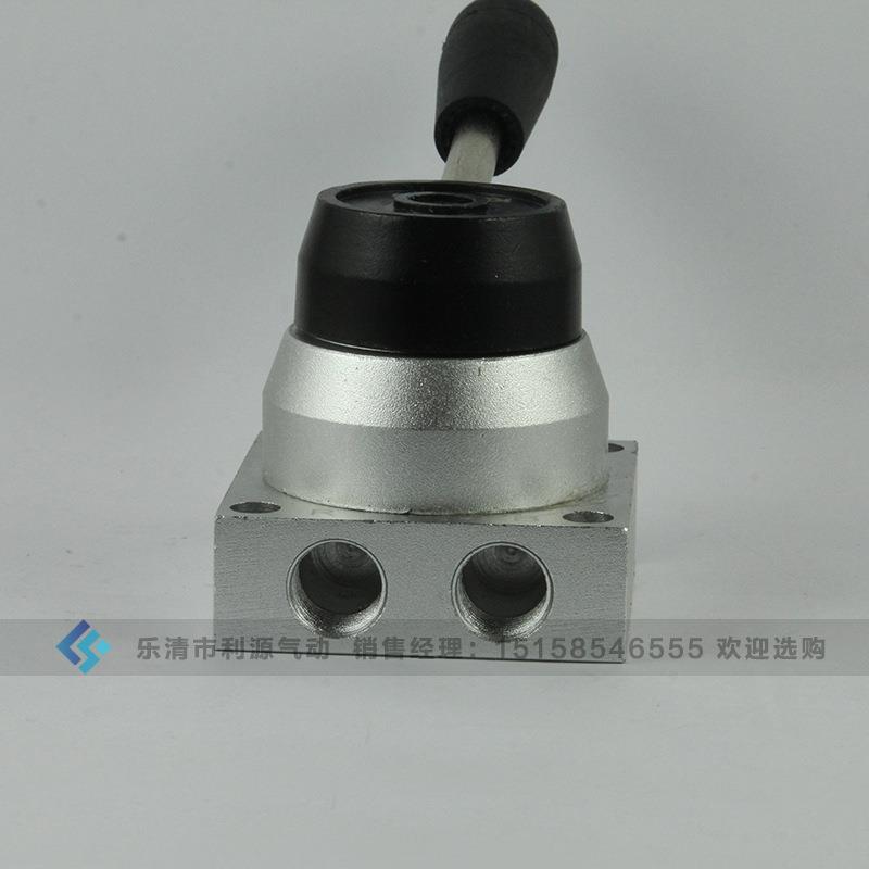 三位四通K34R6-8、K34R6-8D、K34R6-8L手转阀中封中泄手动