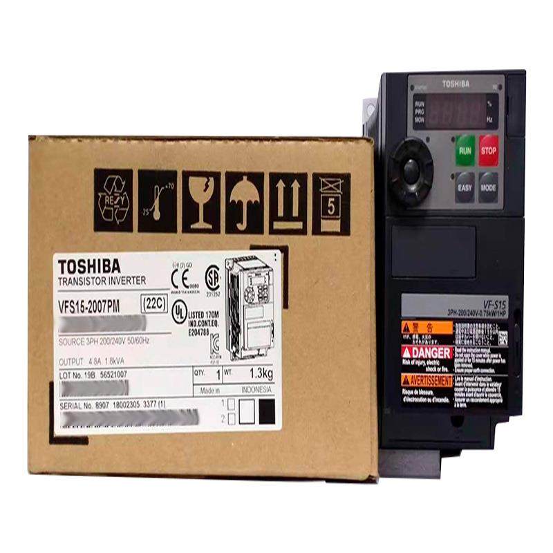 TOSHIBA东芝变频器VFS15-4007-4015-4022-4037-4055-4075PL-CH