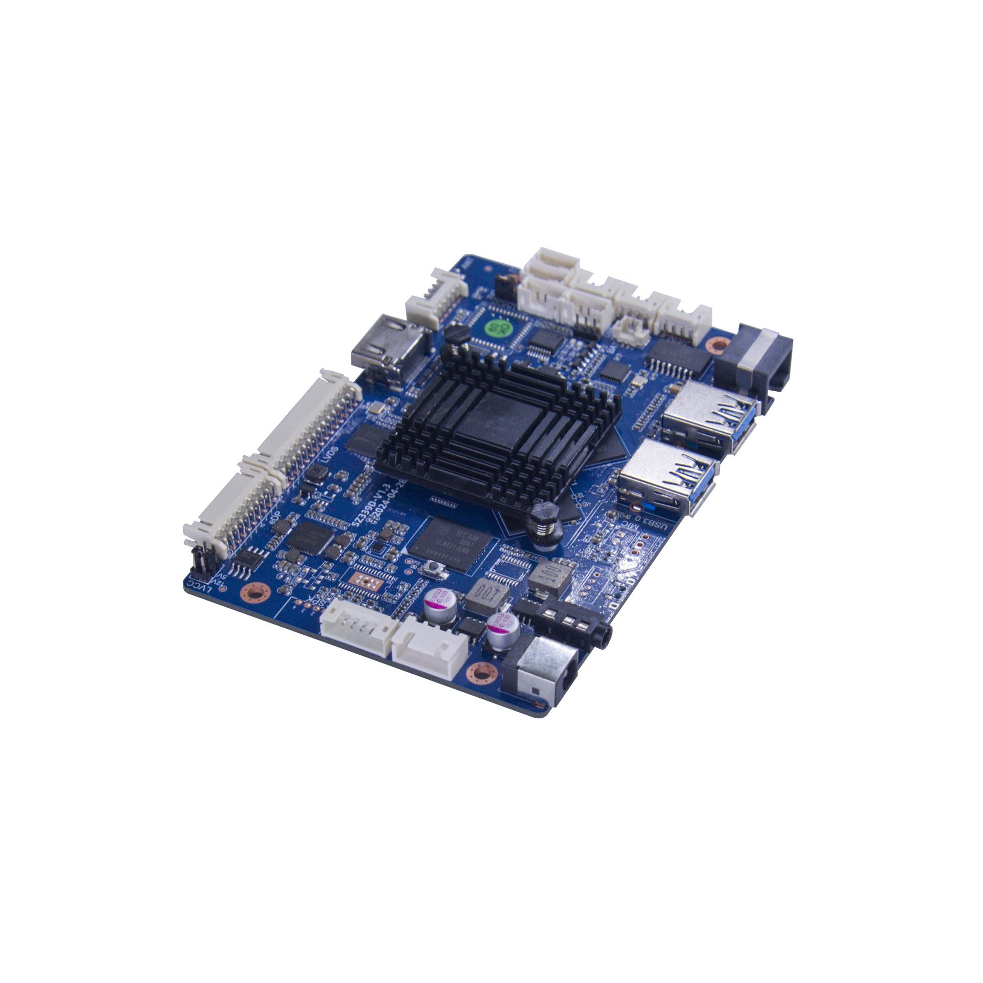 RK3399安卓工控主板 智慧闸机门禁考勤人脸识别主板开发板方案