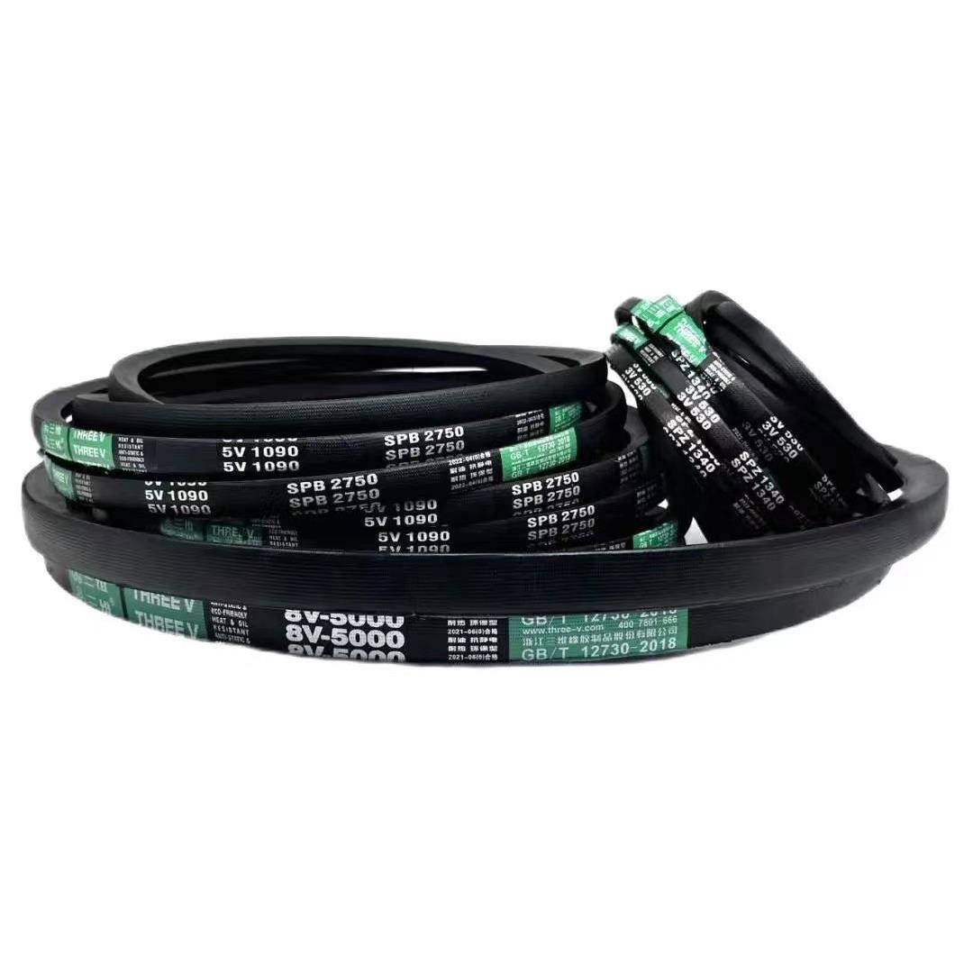 浙江三维窄V三角带SPB8000 SPB8500 SPB9000 SPB10000耐油抗静电