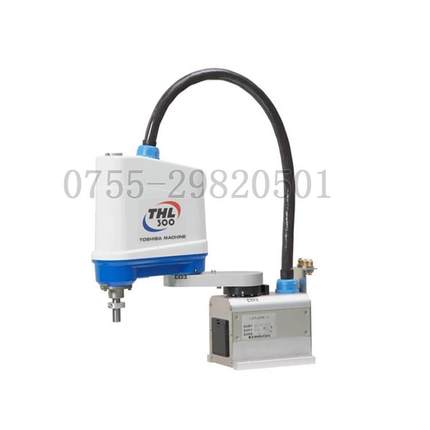 （含税）水平多关节机器人THL-300日本东芝四轴机械手臂长300MM