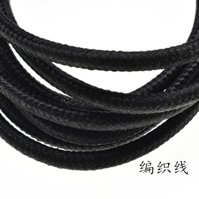 PD快充线TypeC公转微软3笔记本电脑快充适用surface电源线编织线