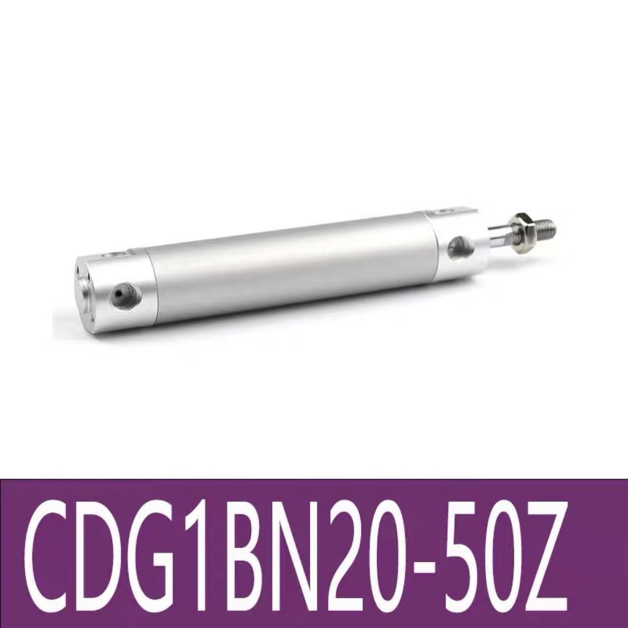 迷你气缸CG1BN20/CDG1BN25/32/40/50/63-25-50-75-80-100-150Z