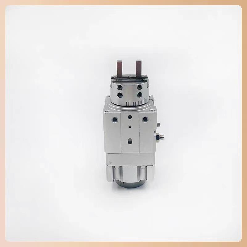 气动气缸SMC型旋转爪型夹紧手指MRHQ 16D 20D 10D 25D-90S-180-S